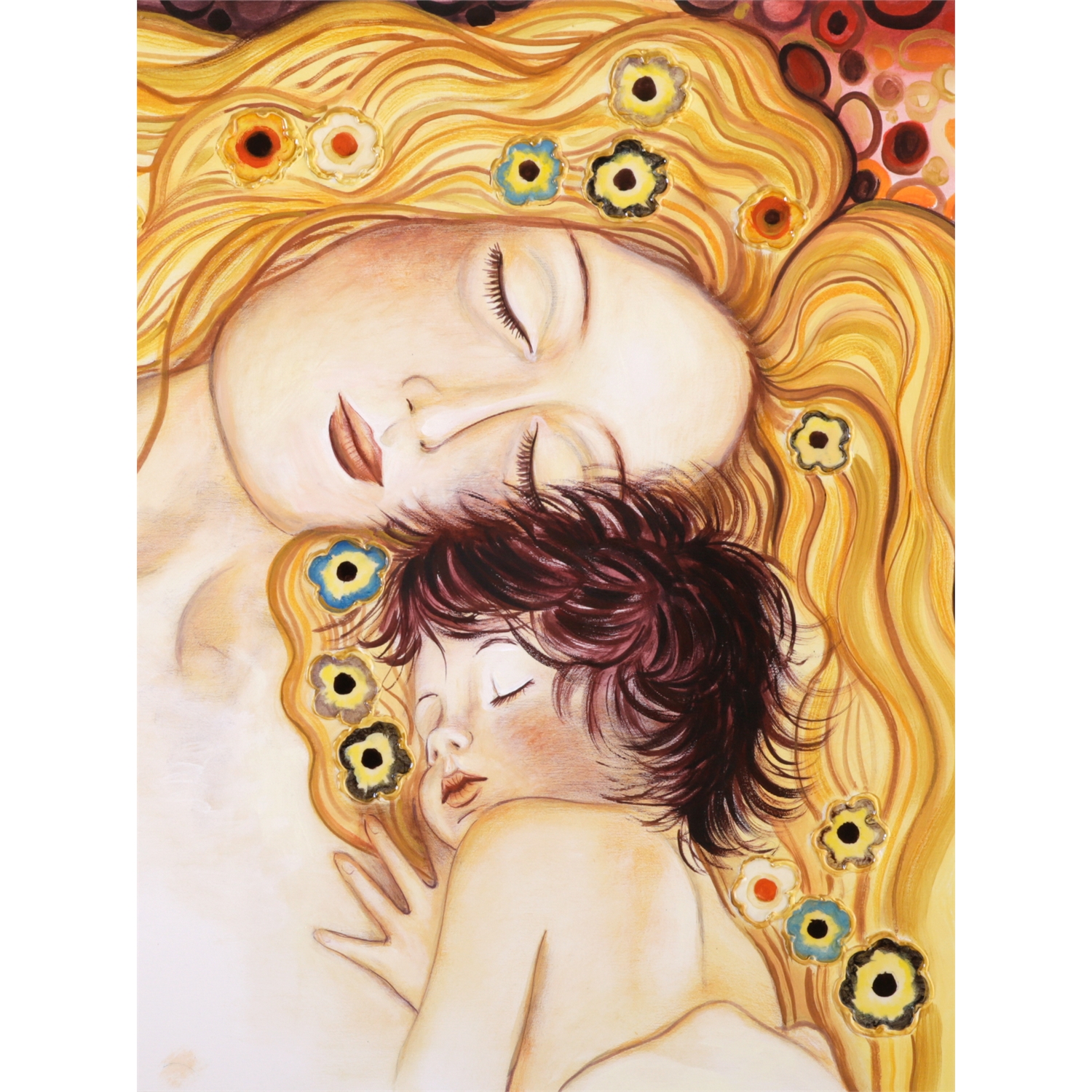 Maternità di Klimt 2 V Gialla